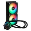 ENFRIAMIENTO LIQUIDO RGB AEROCOOL OASIS L240 BK AIO 240MM AC