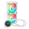 ENFRIAMIENTO LIQUIDO RGB AEROCOOL OASIS L240 WH AIO 240MM AC