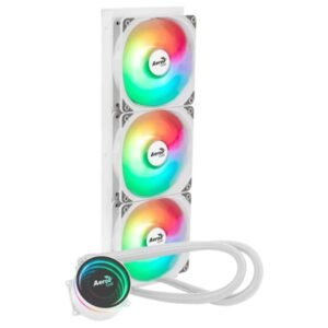 ENFRIAMIENTO LIQUIDO RGB AEROCOOL OASIS L360 WH AIO 360MM 36