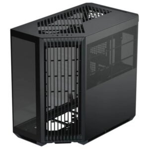 CASE APNX V1-BK-V1 MID TOWER SIN VENTILACIÓN INCLUIDA CON VI