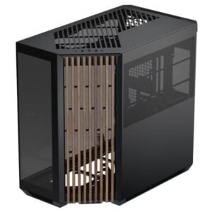 CASE APNX V1-W-BK-V1 MID TOWER SIN VENTILACIÓN INCLUIDA CON