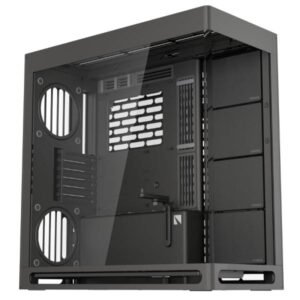 CASE GAMING HAVN HS 420 MID TOWER SIN VENTILACIÓN INCLUIDA C