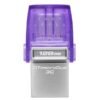 MEMORIA USB 128GB KINGSTON DATA TRAVELER MICRO DUO 3C USB-A
