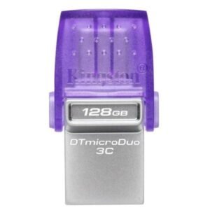 MEMORIA USB 128GB KINGSTON DATA TRAVELER MICRO DUO 3C USB-A