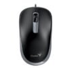 MOUSE GENIUS DX-125S ALÁMBRICO USB 1200 DPI 31010027400 NEGR
