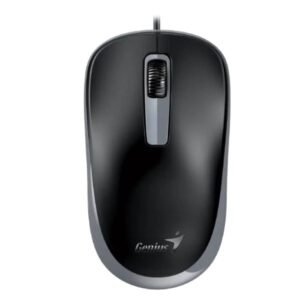 MOUSE GENIUS DX-125S ALÁMBRICO USB 1200 DPI 31010027400 NEGR