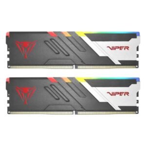 MEMORIA RAM PC 64GB (2X32GB) PATRIOT VIPER VENOM RGB DDR5 56