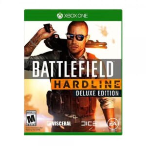 XBOX ONE BATTLEFIELD HARDLINE DELUXE EDITION EA