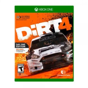XBOX ONE DIRT 4 CODE