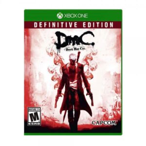 XBOX ONE DMC DEVIL MAY CRY DEFINITIVE EDITION CAP