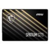HD INTERNO SOLIDO 960GB MSI SPATIUM S270 2.5" SATA III 500MB