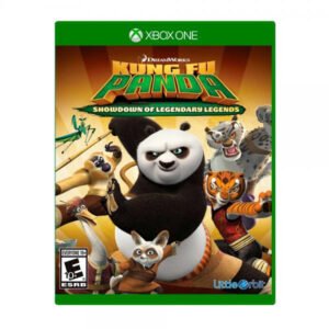 XBOX ONE KUNG FU PANDA SHOWDOWN LEGENDARY LEGENDS LITT
