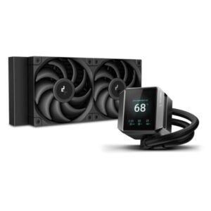 ENFRIAMIENTO LIQUIDO RGB DEEPCOOL MYSTIQUE 240 AIO 240MM R-L