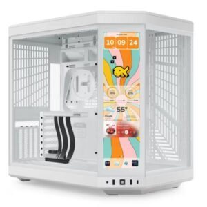 CASE HYTE Y70 TOUCH INFINITE TORRE MEDIA VIDRIO TEMPLADO CON