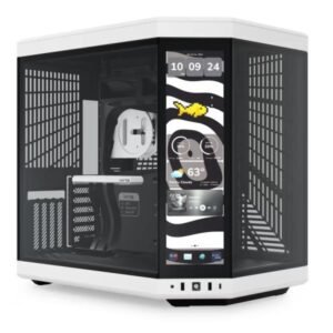 CASE HYTE Y70 TOUCH INFINITE TORRE MEDIA VIDRIO TEMPLADO CON