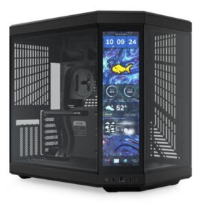CASE HYTE Y70 TOUCH INFINITE MID TOWER SIN VENTILACIÓN INCLU