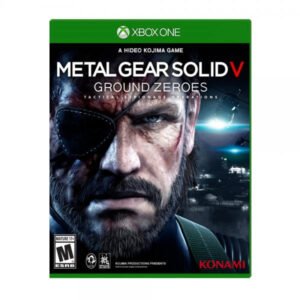 XBOX ONE METAL GEAR SOLID 5 GROUND ZERO KON