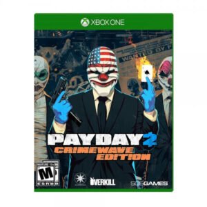 XBOX ONE PAYDAY 2 CRIMEWAVE EDITION 505