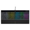 TECLADO GAMING RGB CORSAIR K55 PRO MEMBRANA ALÁMBRICO USB ES