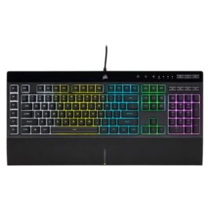 TECLADO GAMING RGB CORSAIR K55 PRO MEMBRANA ALÁMBRICO USB ES