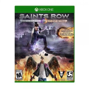 XBOX ONE SAINTS ROW IV RE ELECTEDGAT OUT OF HELL Fed. DEE