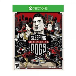 XBOX ONE SLEEPING DOGS DEFINITIVE EDITION ARTBOOK ED SQUA