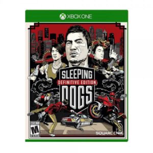 XBOX ONE SLEEPING DOGS DEFINITIVE EDITION SQUA