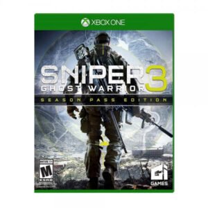 XBOX ONE SNIPER GHOST WARRIORS 3 CITY