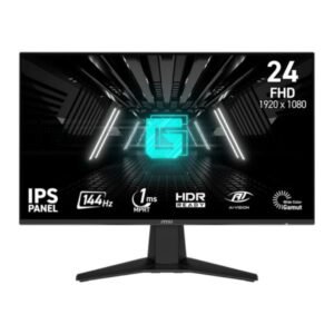 MONITOR MSI G242L E14 23.8" PLANO 144HZ 1920 x 1080 HDMI Y D
