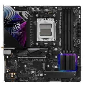TARJETA MADRE ASROCK B850M RIPTIDE WIFI AM5 MICRO-ATX DDR5 N