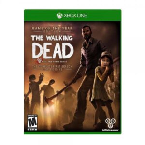 XBOX ONE THE WALKING DEAD THE COMPLETE FIRTS SEASON TELL