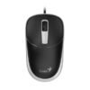 MOUSE GENIUS DX-123 ALAMBRICO USB-A 1200DPI 31010033400 NEGR