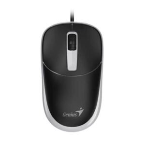 MOUSE GENIUS DX-123 ALAMBRICO USB-A 1200DPI 31010033400 NEGR