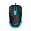 MOUSE GENIUS DX-123 ALAMBRICO USB-A 1200DPI 31010033401 NEGR
