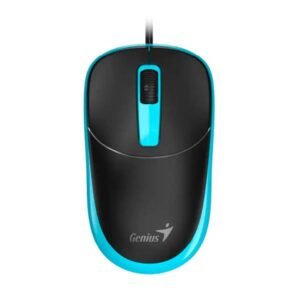 MOUSE GENIUS DX-123 ALAMBRICO USB-A 1200DPI 31010033401 NEGR