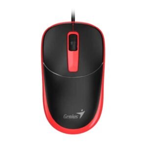 MOUSE GENIUS DX-123 ALAMBRICO USB-A 1200DPI 31010033402 NEGR