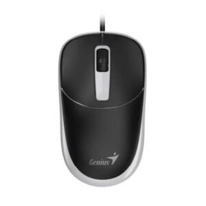 MOUSE GENIUS DX-123 ALAMBRICO USB-C 1200DPI 31010033403 NEGR