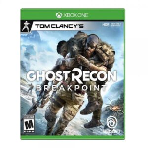 XBOX ONE TOM CLANCYS GHOST RECON BREAKPOINT UBI