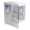 CASE RGB AEROCOOL VIEWPORT MINI-G-WT-V2 MINI TOWER VENTILADO