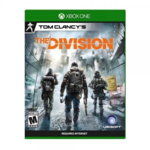 XBOX ONE TOM CLANSYS THE DIVISION UBI