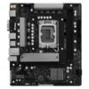 TARJETA MADRE ASROCK H810M-X LGA1851 MICRO ATX DDR5 NEGRO
