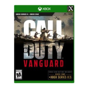 XBOXSERIES CALL OF DUTY VANGUARD ACT