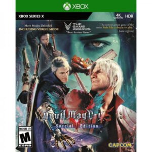 XBOXSERIES DEVIL MAY CRY 5 SPECIAL EDITION CAP
