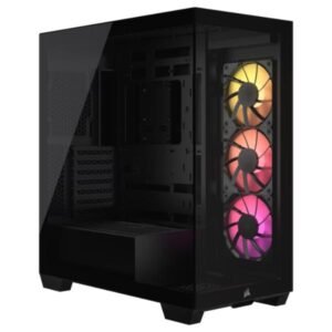 CASE CORSAIR 3500X ARGB MID TOWER VENTILADORES 3 DE 120MM CO
