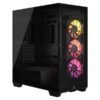 CASE RGB CORSAIR ICUE LINK 3500X MID TOWER VENTILADORES 3 DE