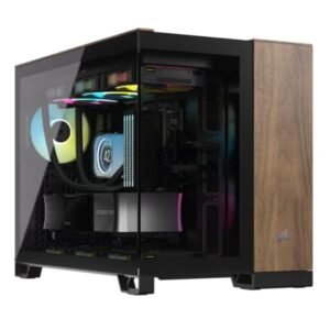 CASE CORSAIR 2500X MID TOWER SIN VENTILACIÓN INCLUIDA CON VI
