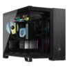 CASE CORSAIR 2500X MID TOWER SIN VENTILACIÓN INCLUIDA CON VI