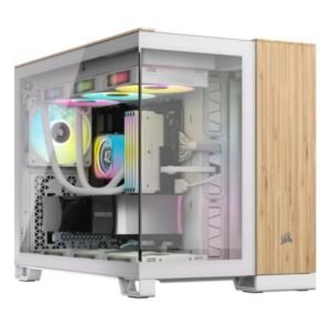 CASE CORSAIR 2500X MID TOWER SIN VENTILACIÓN INCLUIDA CON VI