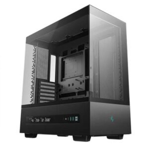 CASE DEEPCOOL CH690 DIGITAL MID TOWER SIN VENTILACIÓN INCLUI