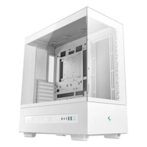 CASE DEEPCOOL CH690 DIGITAL WH MID TOWER SIN VENTILACIÓN INC